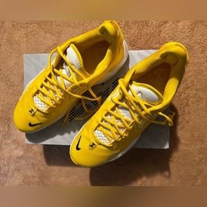 Men’s Baaketball shoes, pG 5, size 14, Amarillo/Black